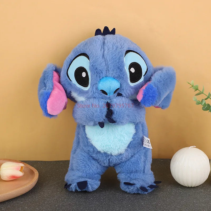 Stitch Plush Breathing Teddy