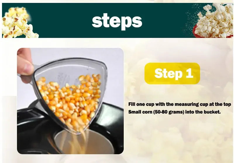 Mini Popcorn Mixer
