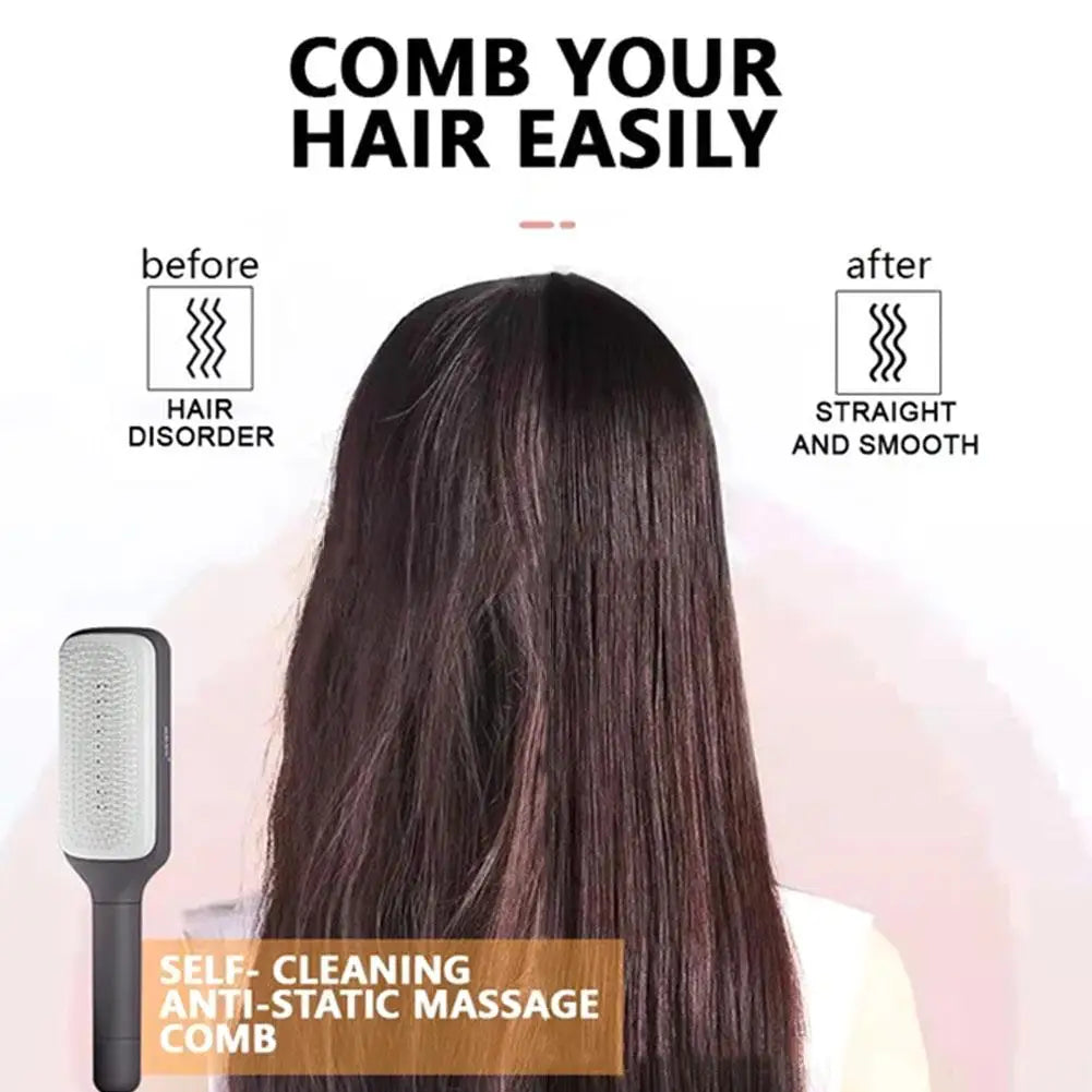 Twisting Hair Comb
