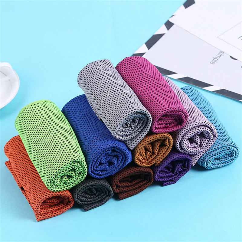 Cooling Bath Towel