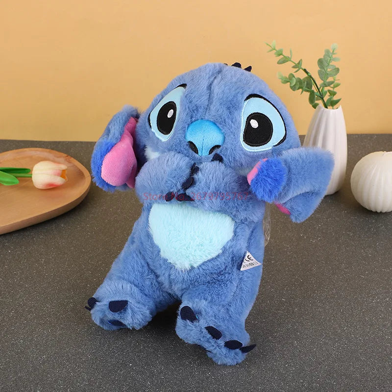 Stitch Plush Breathing Teddy