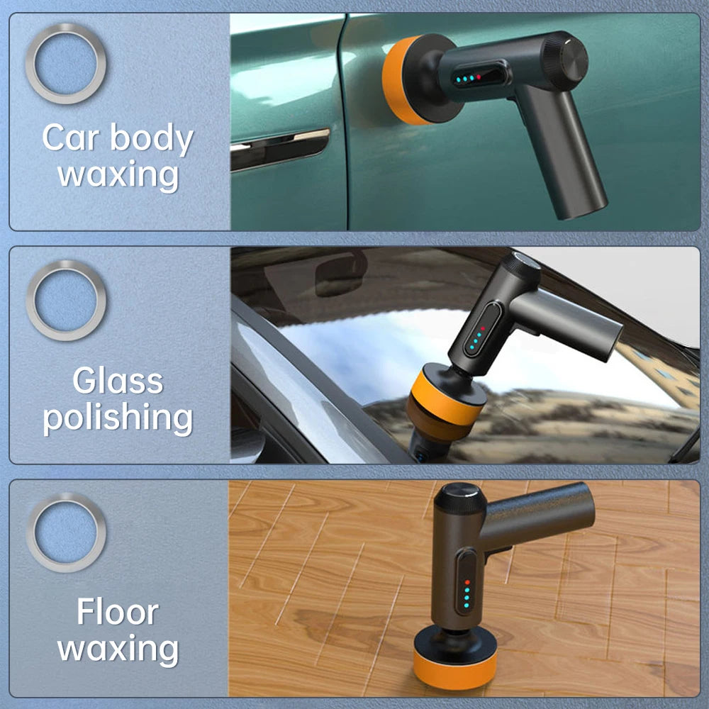 Wireless Car Polisher Gun