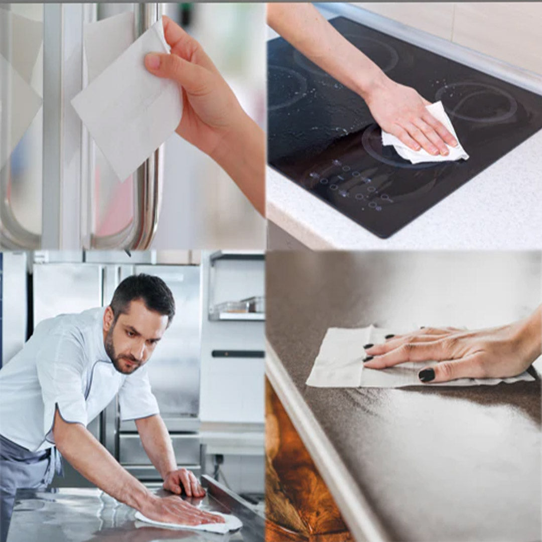 80 PCS Kitchen Cleaning Wipes