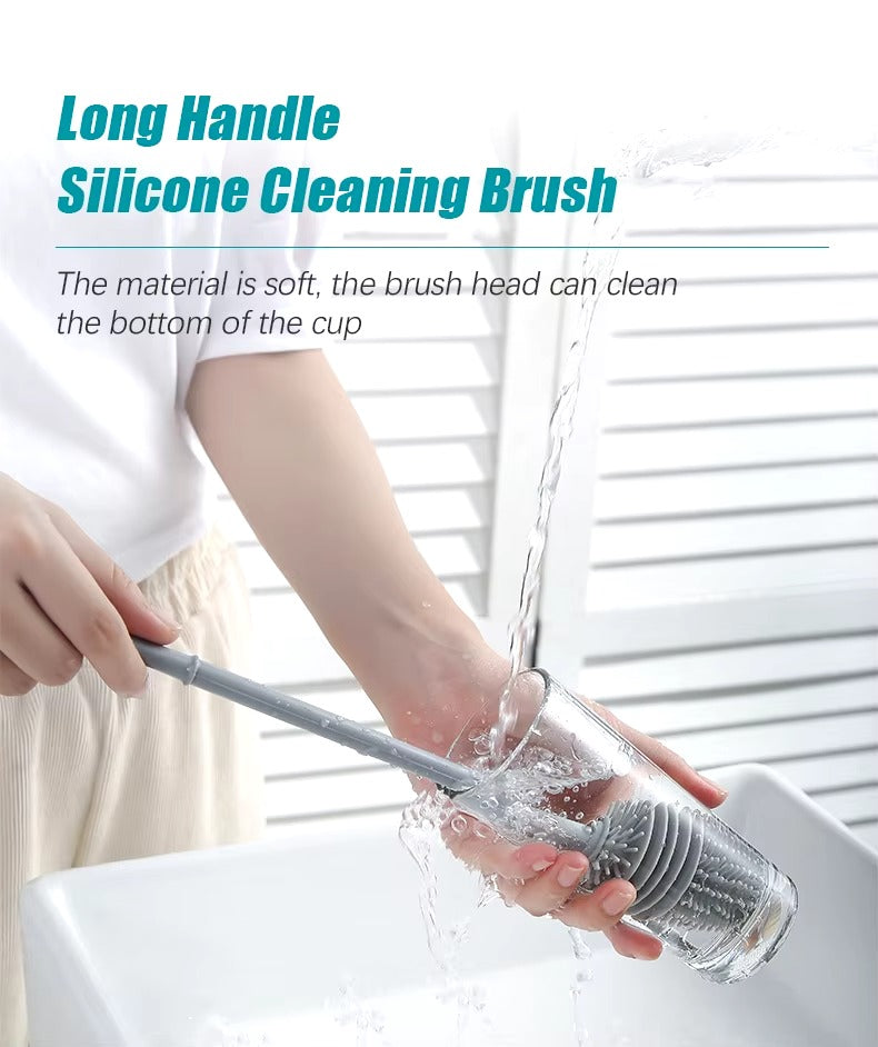 SIlicone Bottle Cleaning Brush