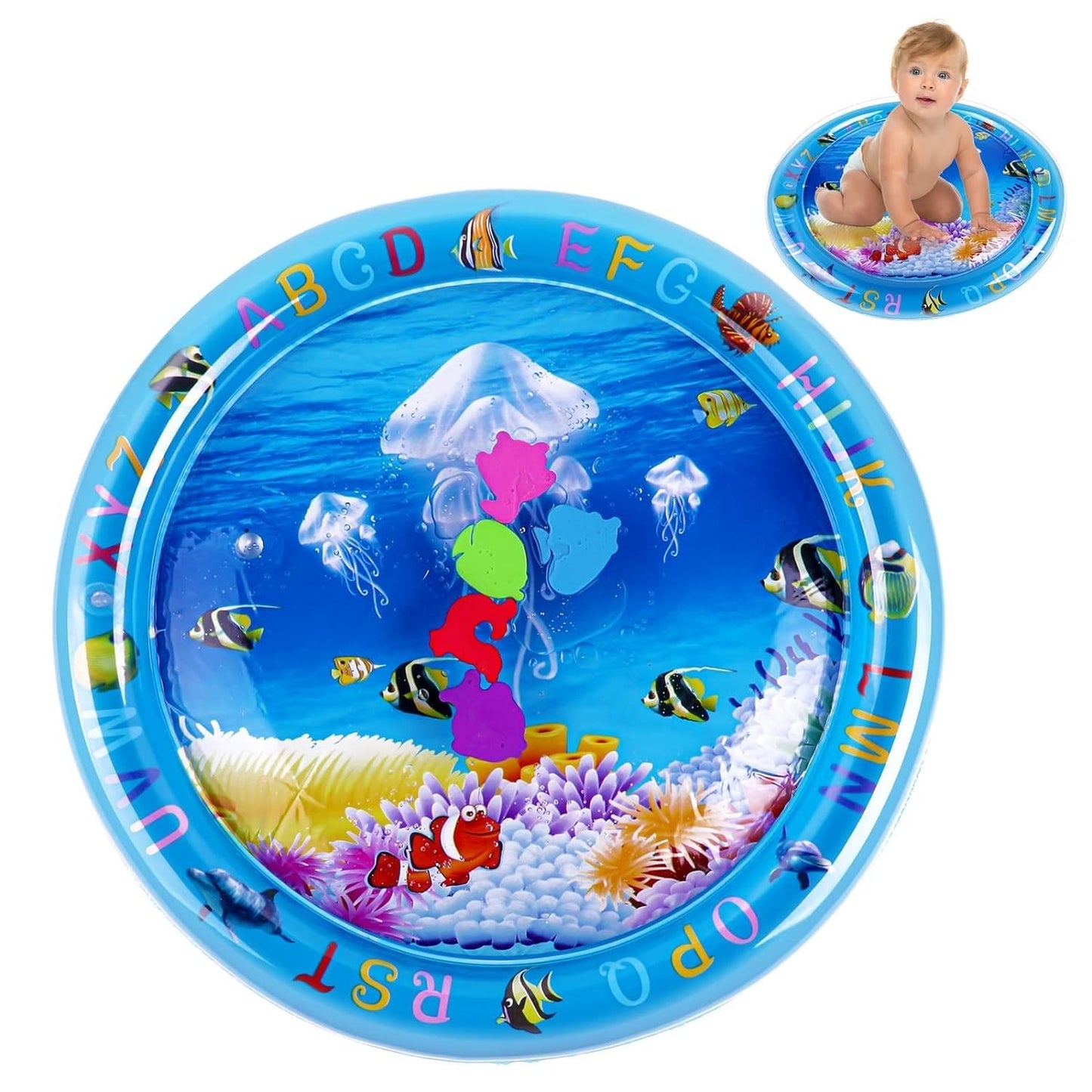 Round Shape Water Mat