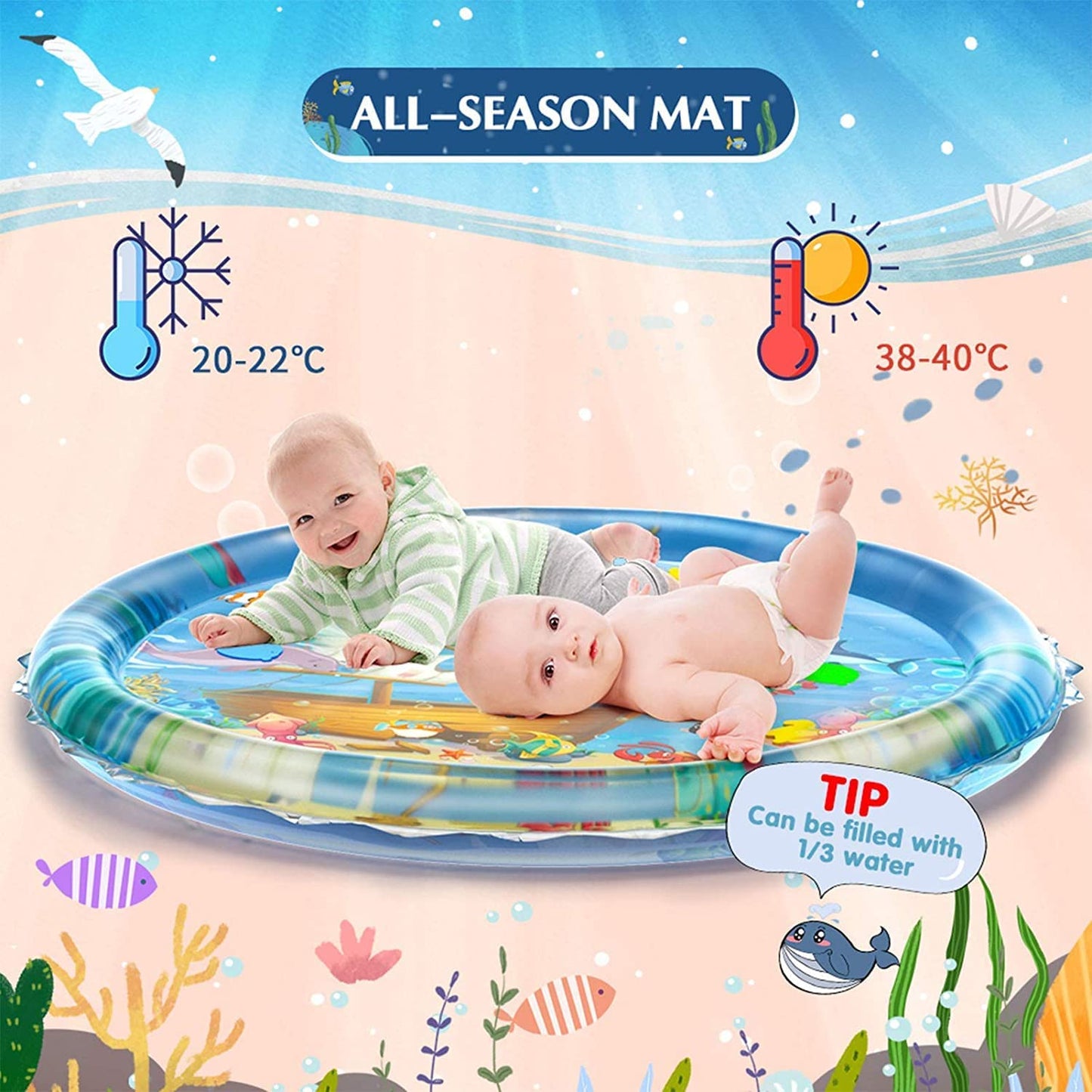 Round Shape Water Mat