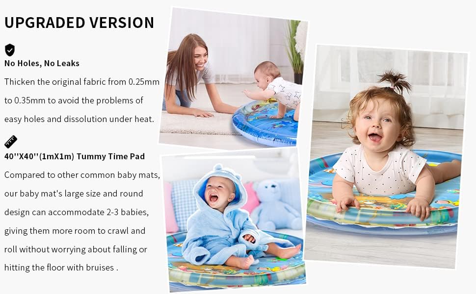 Round Shape Water Mat