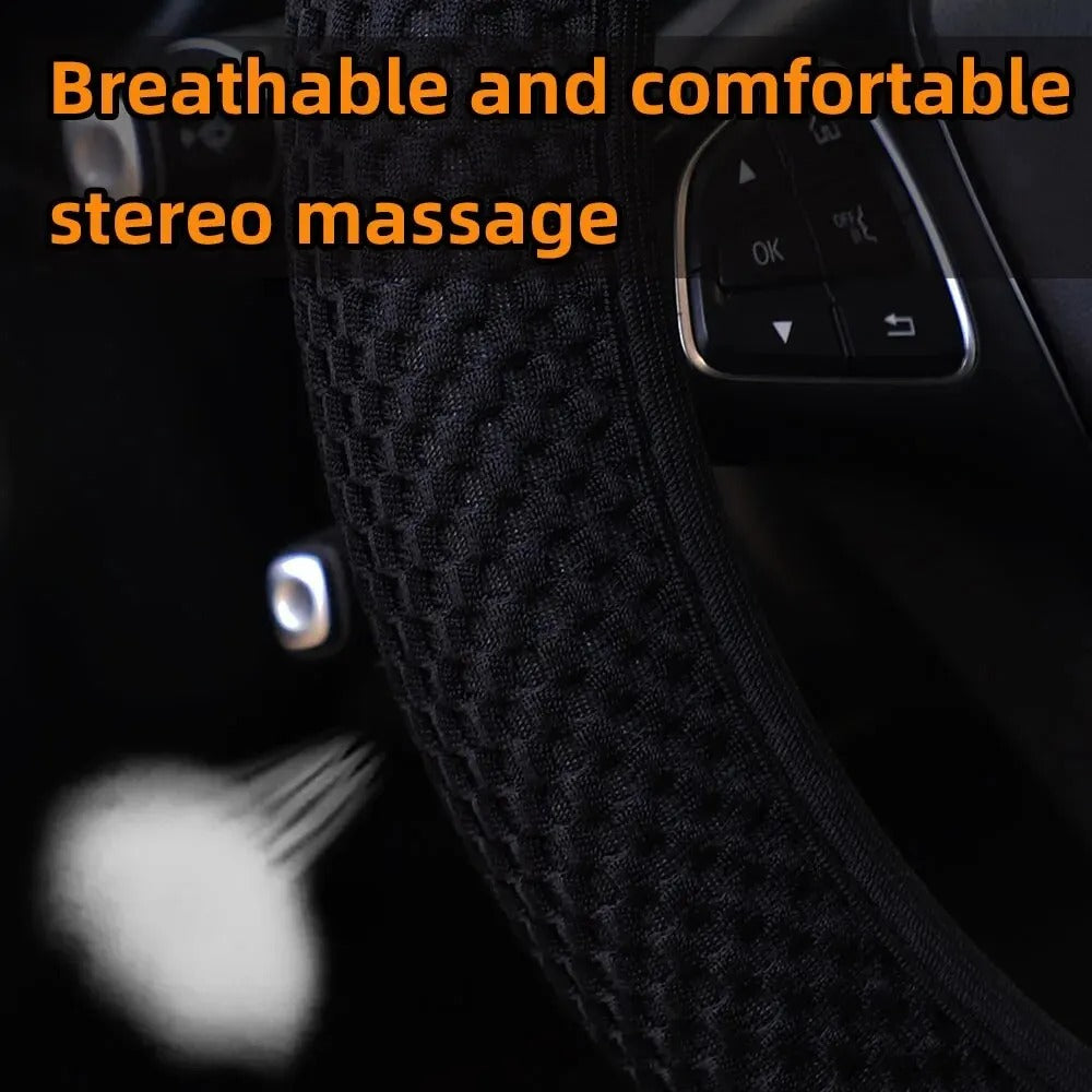 Car Steering Wheel Cover