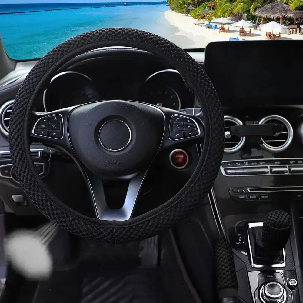 Car Steering Wheel Cover