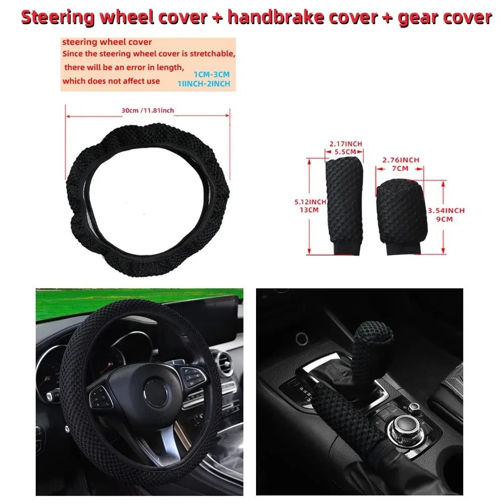Car Steering Wheel Cover
