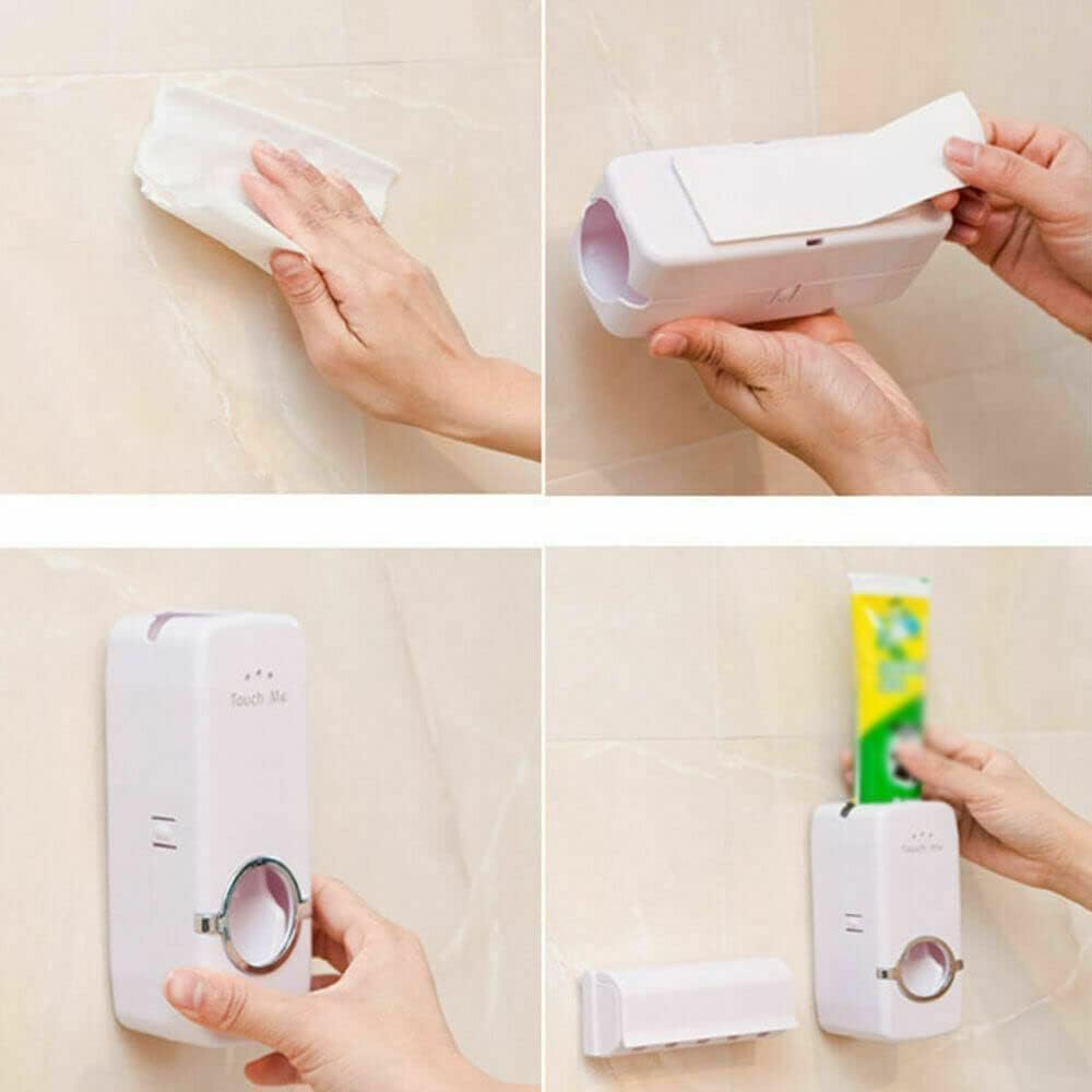 Automatic Toothpaste Dispenser