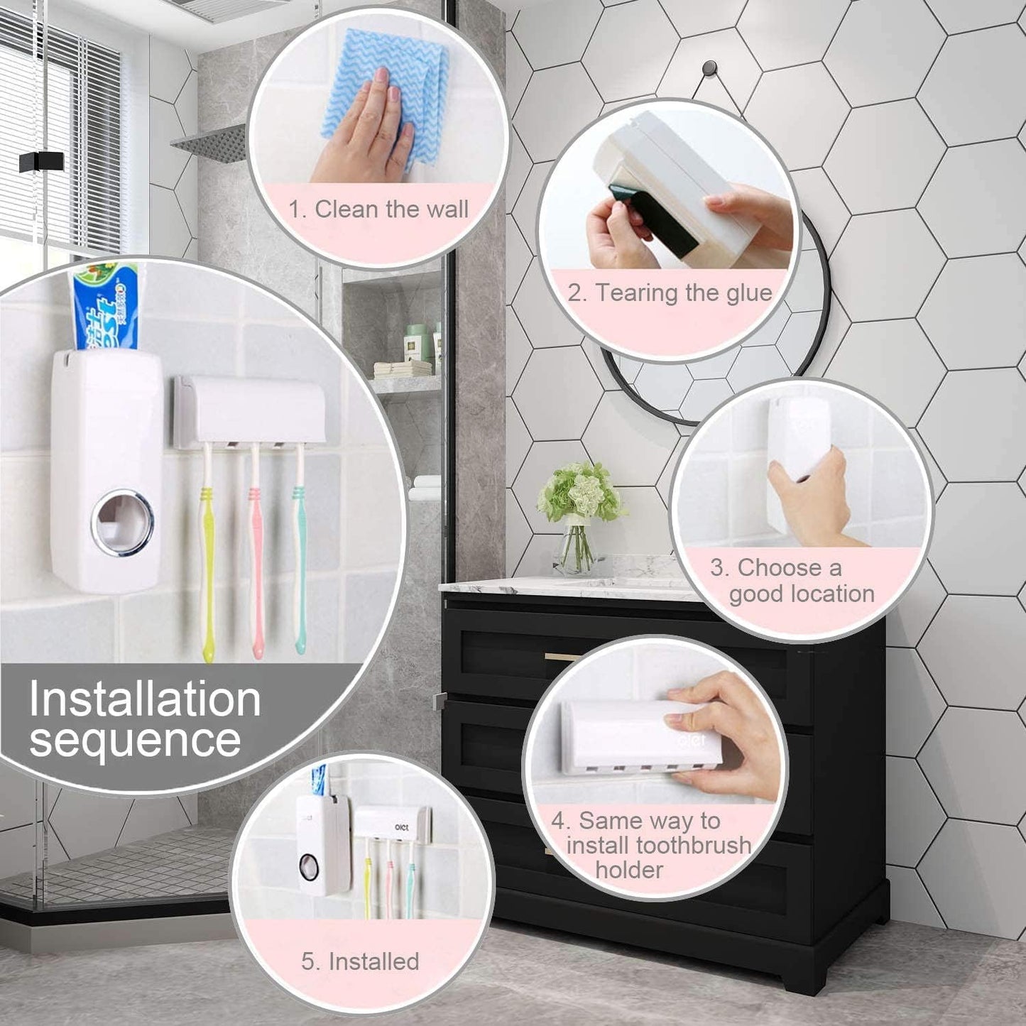 Automatic Toothpaste Dispenser