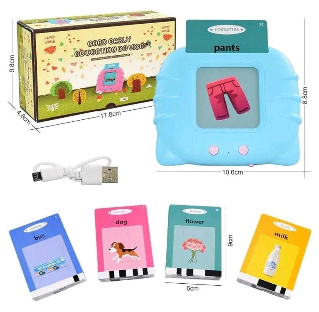 112 pcs Double Sided Flash card