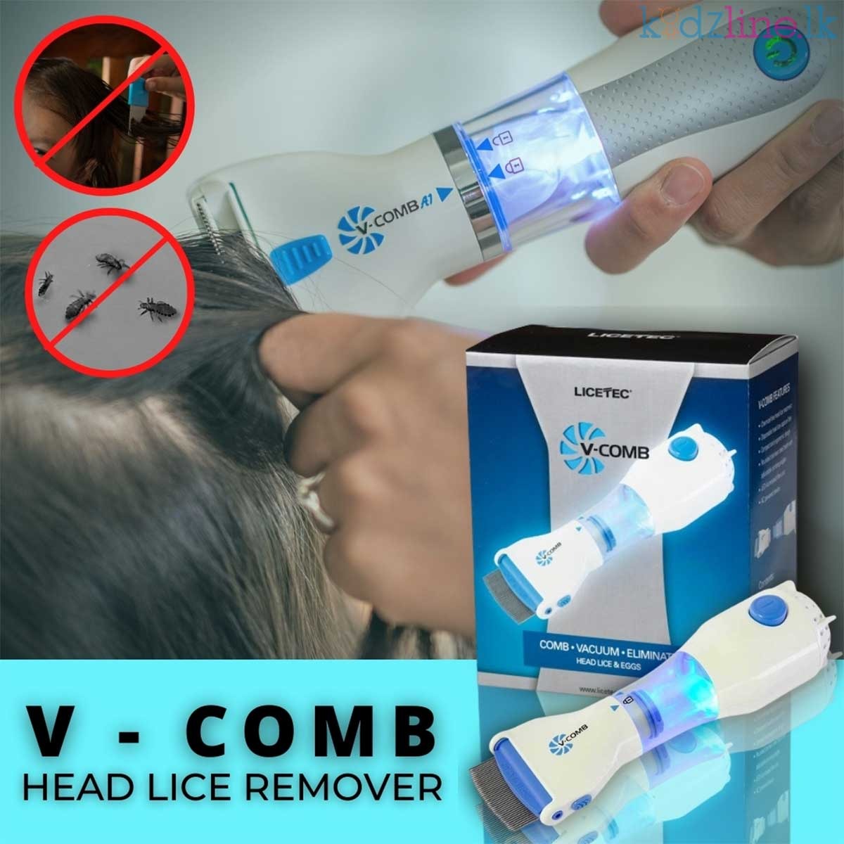 V Comb