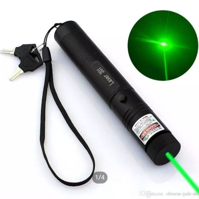 Green laser pointer 303