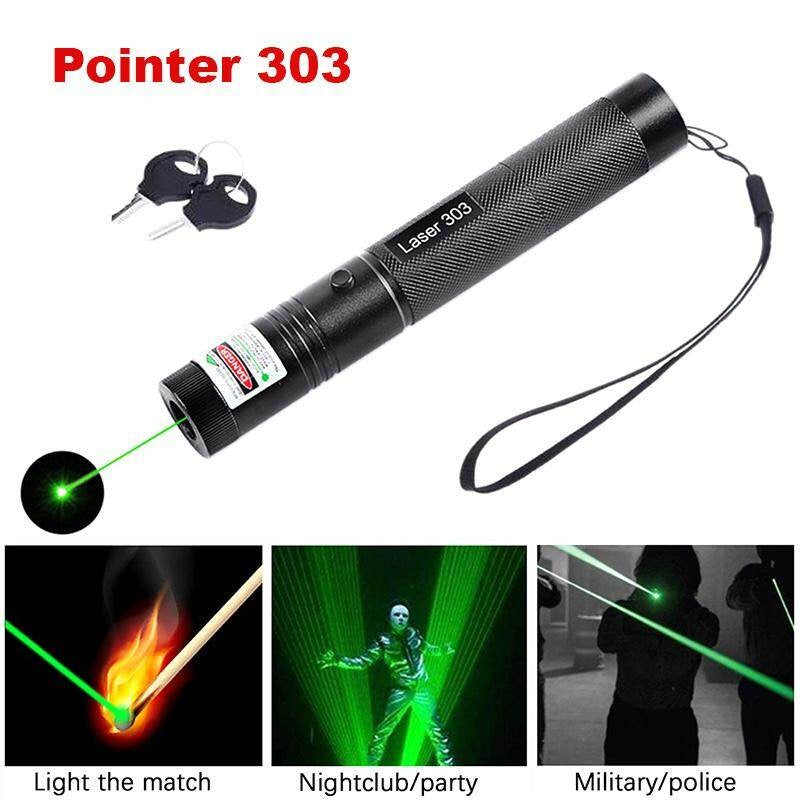 Green laser pointer 303