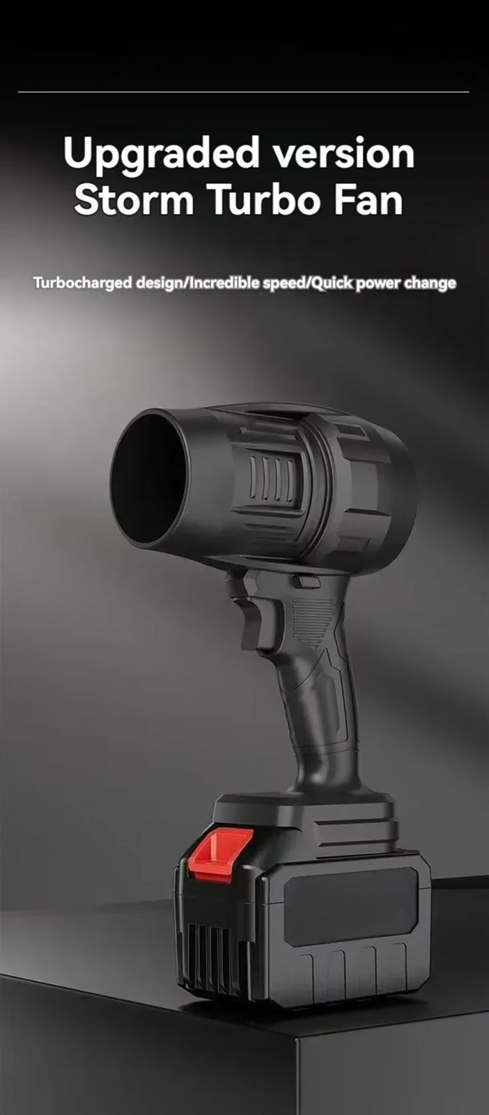 Mini Turbo Jet Fan Wireless Blower