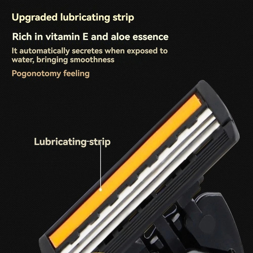 Razor With 18 Blades