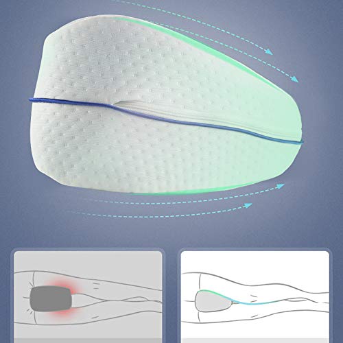 Leg & Knee Foam Support Pillow