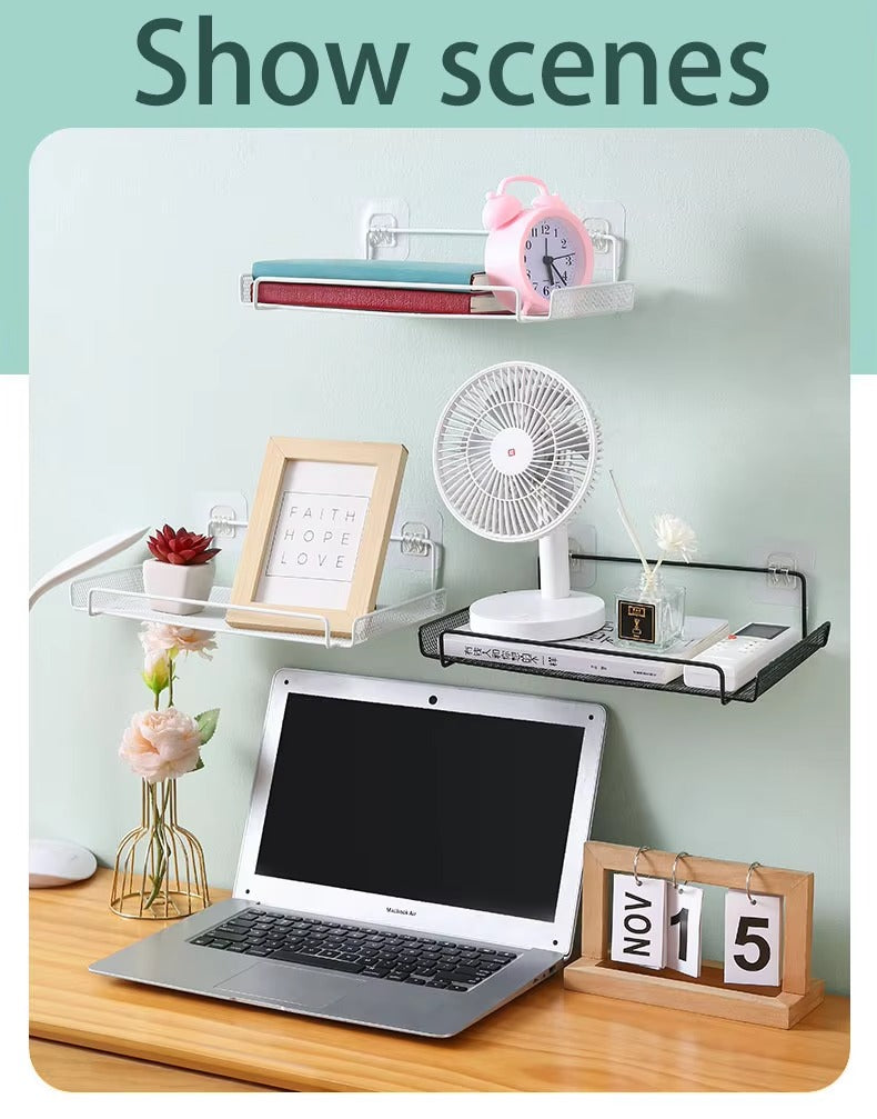 Wifi Tv Remote Plug Holder Hanging Shelf