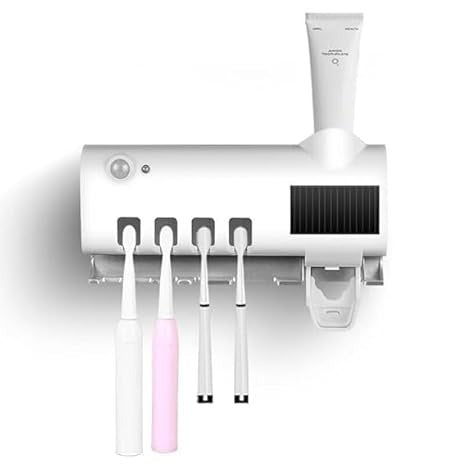 UV Electric Toothpaste Dispenser