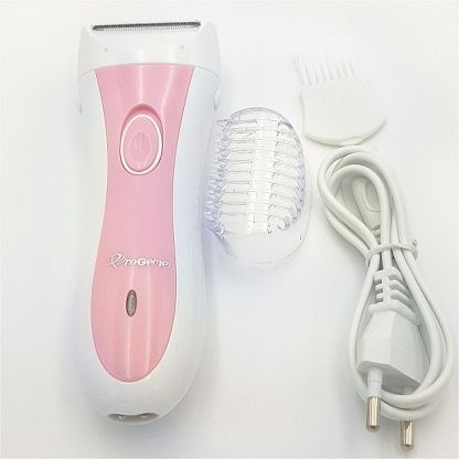 Geemy GM-3073 Rechargeable Lady Shaver