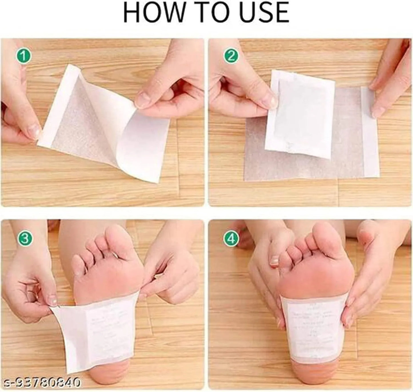 Detox foot Pad - 10 Pads