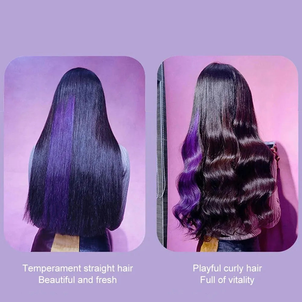 2-In-1 Digital Hair Straight Comb