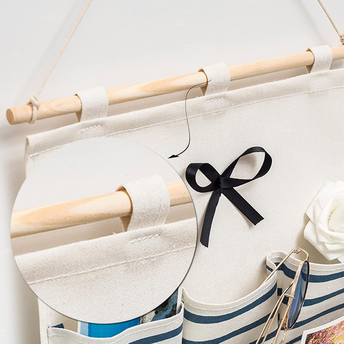 9 Pocket Hanging Organizer - 32*46cm