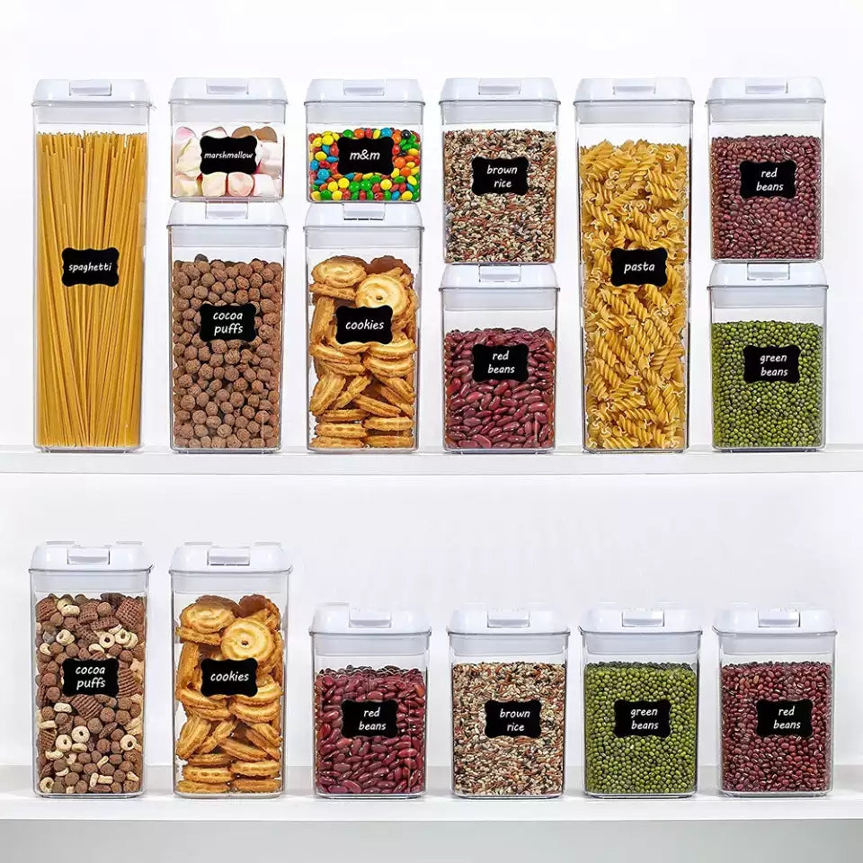 5 Pcs Airtight Food Storage Containers Set