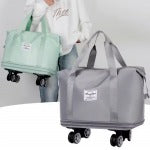 Large Capacity Trolley Travel Bag