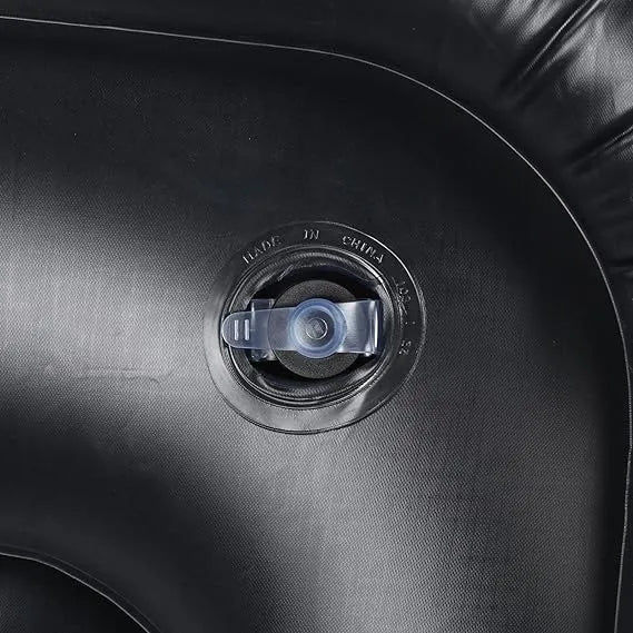 Inflatable Air Sofa With Foot Rest