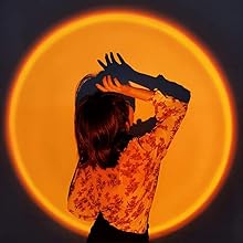 Sunset Projection Lamp With Remote
