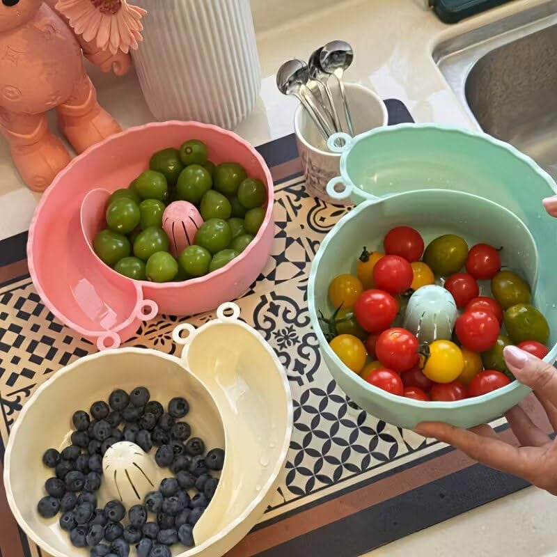 Snail Shaped Drain Basket