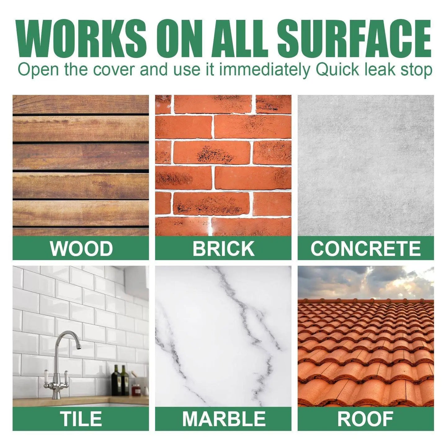 Transparent Waterproof Adhesive Glue with Brush
