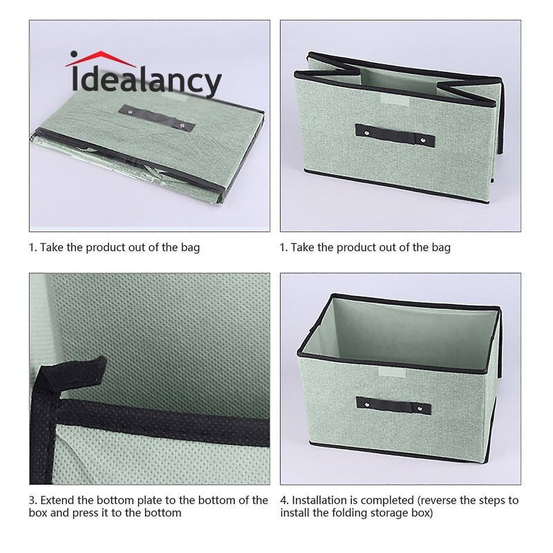 Cloth Organizer With Lid