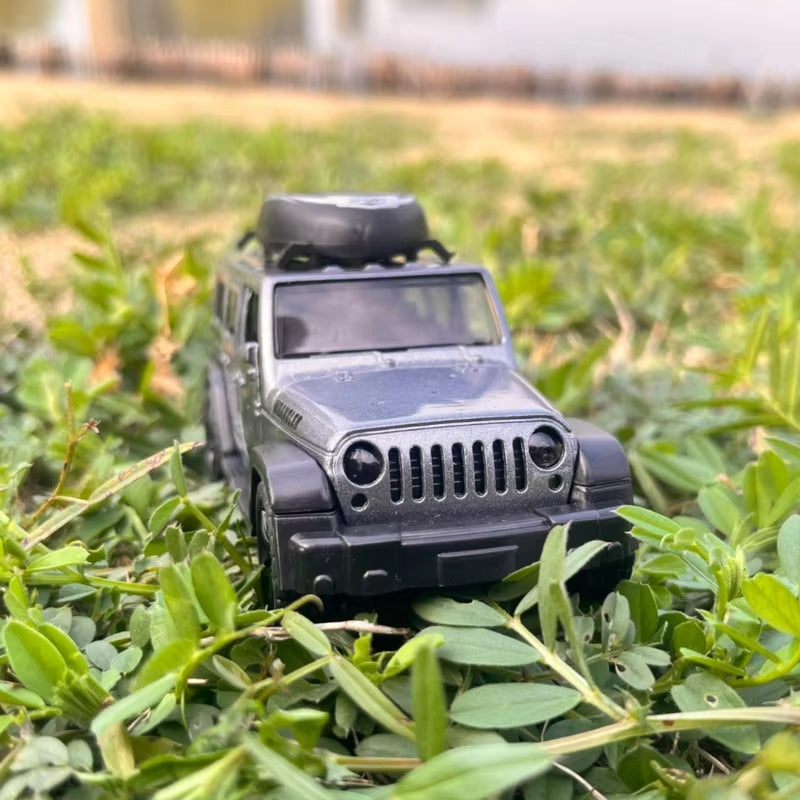 Metal Wagon Jeep Toy