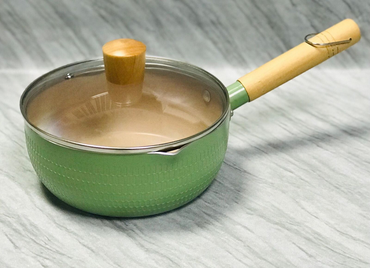 18cm Milk Pot With Lid