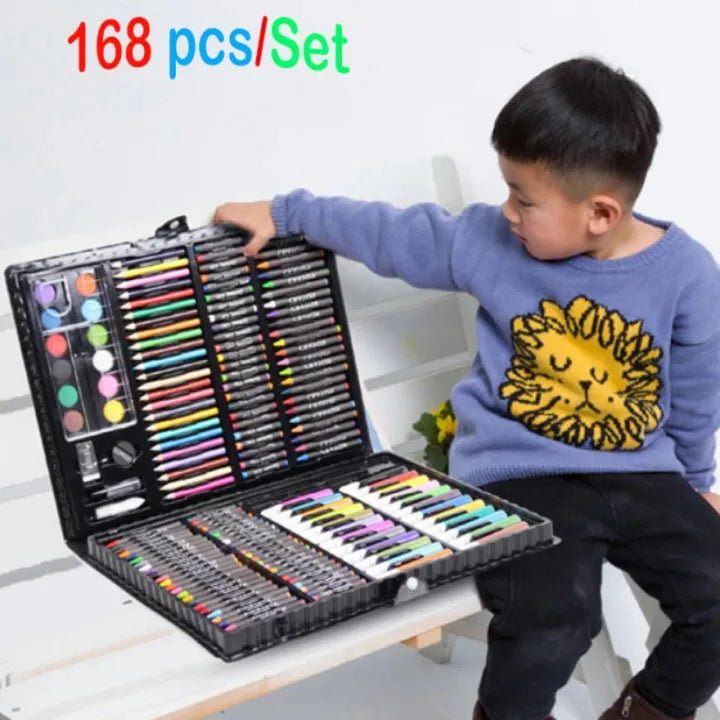 Super Mega Art Set 168 Pcs