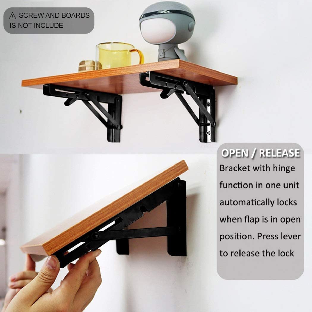 2 pcs Fold Spring Brackets
