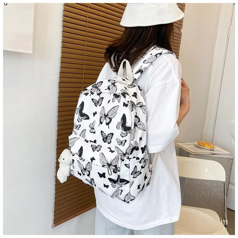 BUTTERFLY KOREAN BACKPACK
