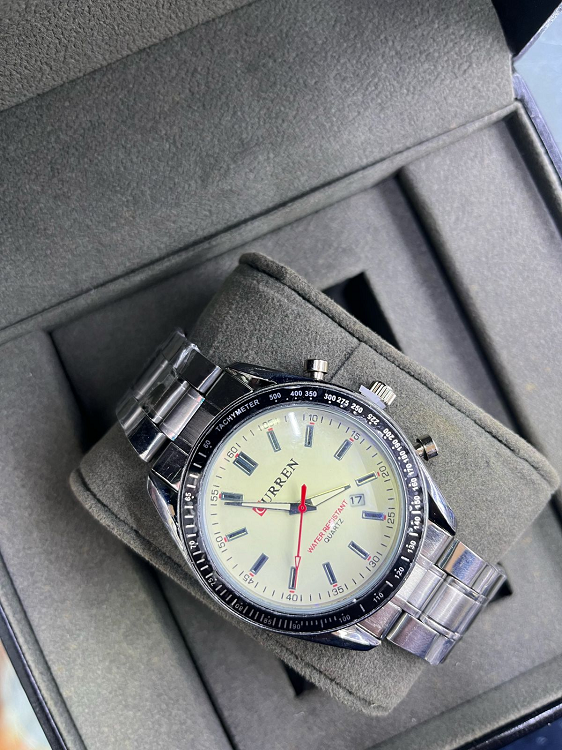 Curren Classic Sliver Mens Watch