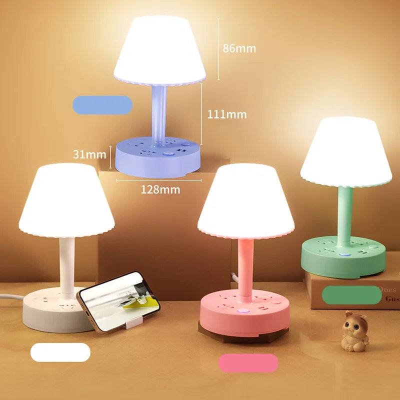 Table Lamp With Holder