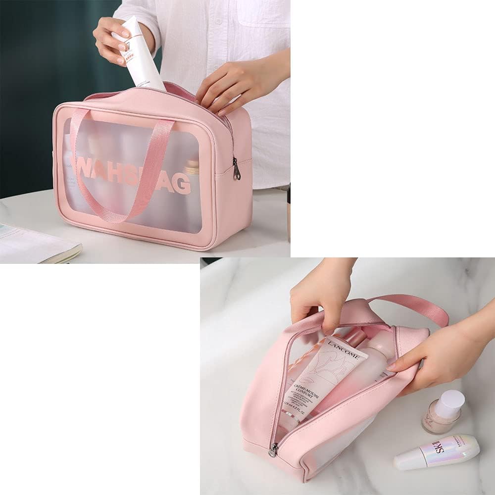 3PCS Travel Wash Bag Set