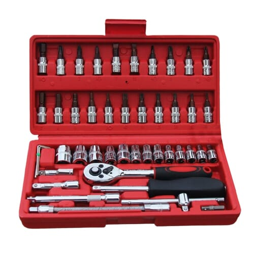 46 Pcs Tool Set (P02697)