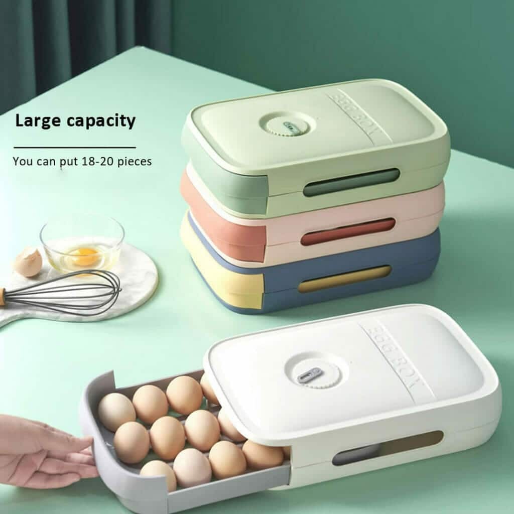Egg Box Drawer