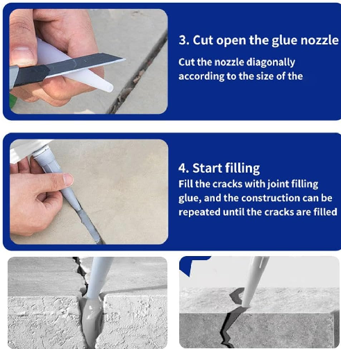 WaterProof Coating Caulking Glue - 500 ML