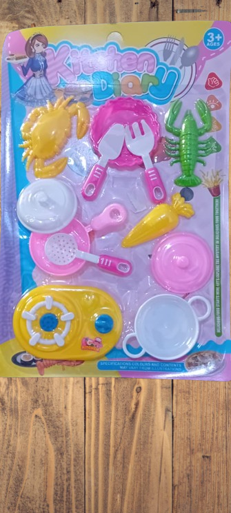 Kitchen Diary Cooking Toy
