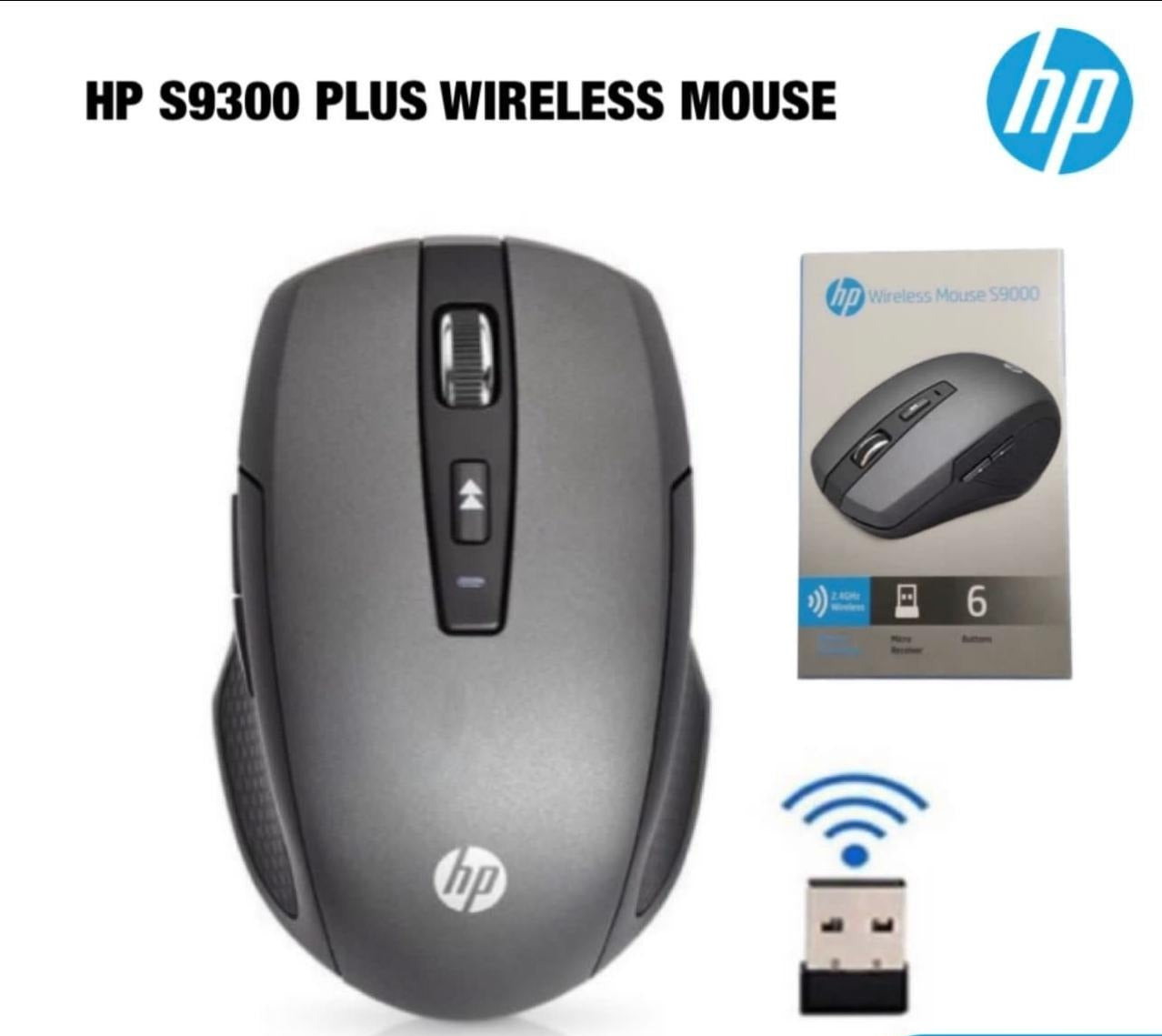 HP S9300 Plus Wireless Mouse