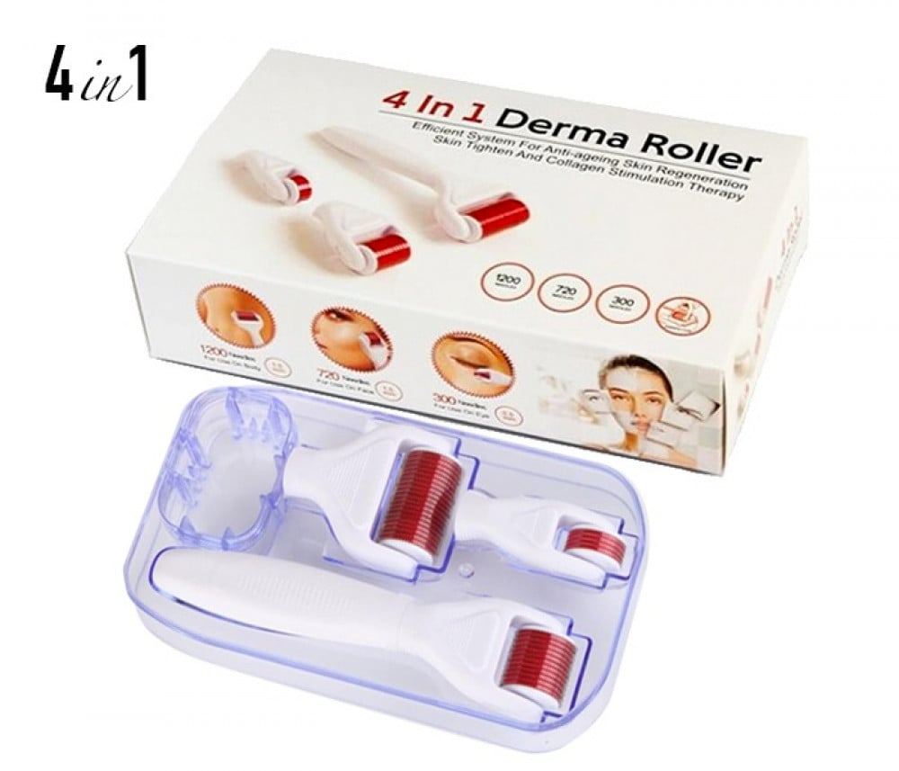 4 In 1 Derma Roller Kit